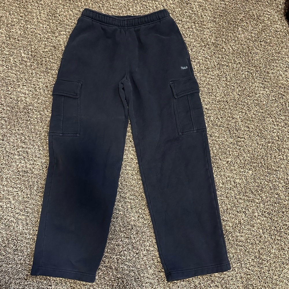 Aritzia TNA Cozy Fleece Megafit sweat pants